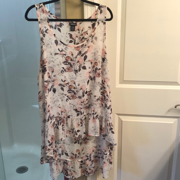 torrid Tops - Torrid blouse high low